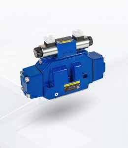 WEH/WH…5XJ Electro-Hydraulic Directional Valve