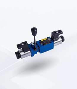 Rekith brand Hydraulic Directional Valve  Solenoid-Operated 4WEMM6/10 with Emergency Handle