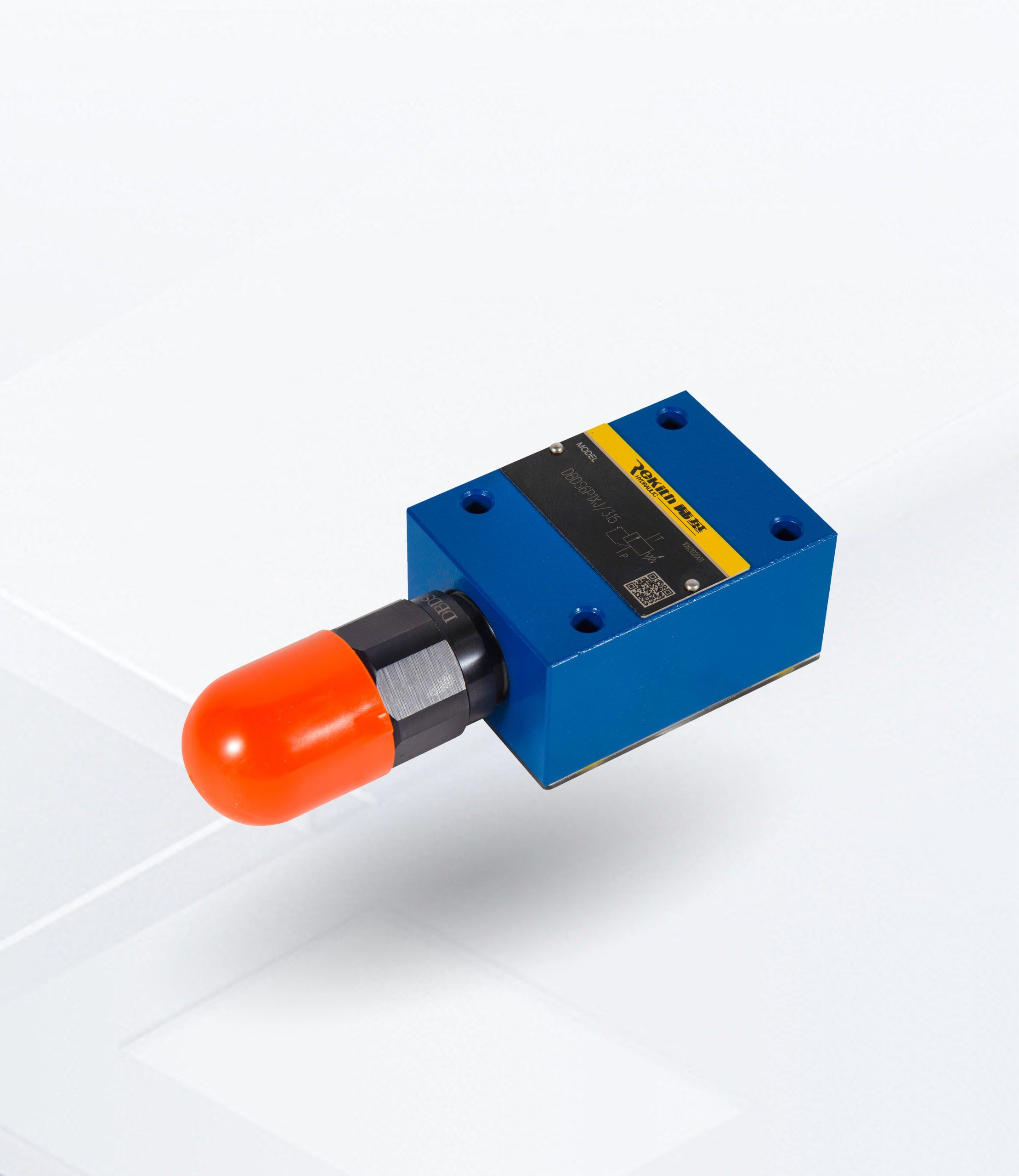 DBD Carridge pilot pressure relief valve