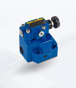 DZ Vorgesteuertes Folgeventil DZ Pilot operated sequence valve