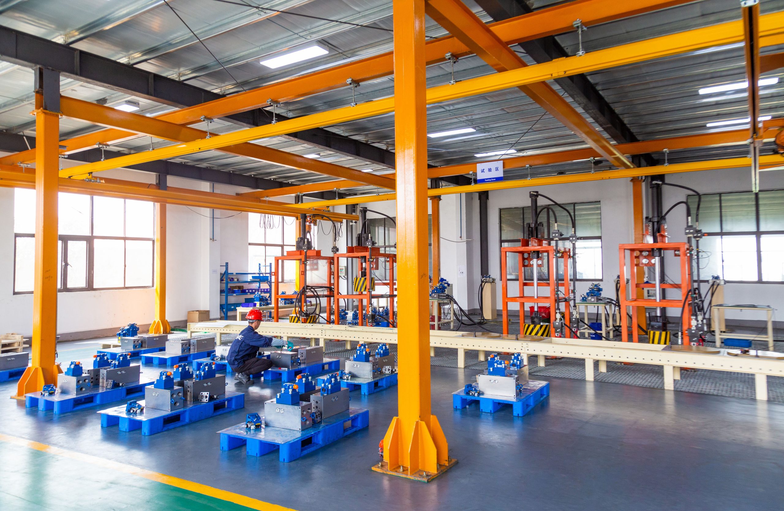 rekith hydraulic valve factory