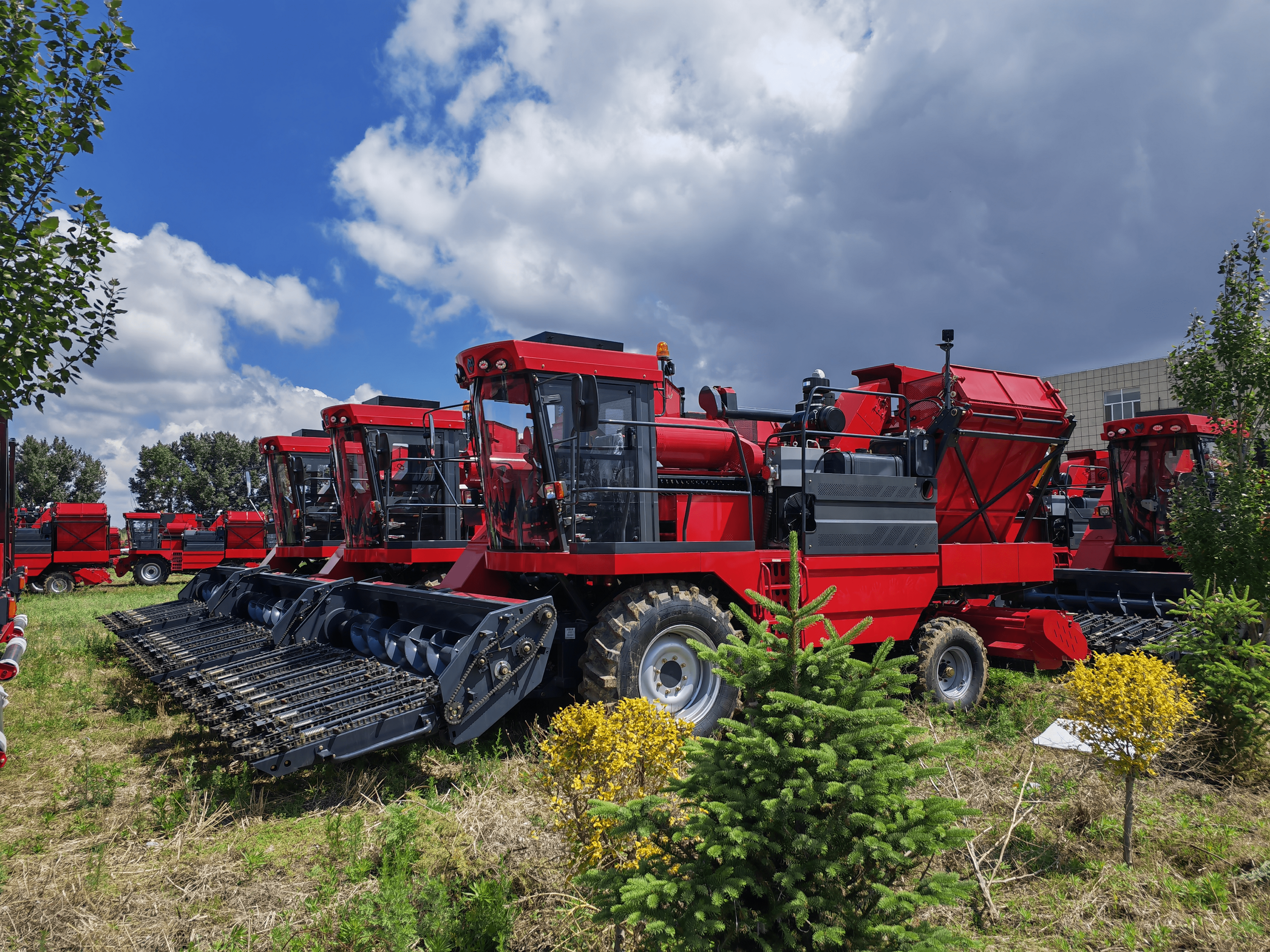 Self Propelled Corn Harvesters