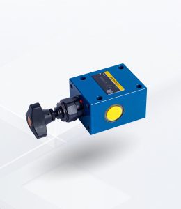 DBDH Direct operated relief valve DBDH Direct operated relief valve