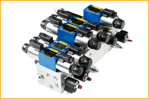 блок гидравлического коллектора hydraulic valve blocks