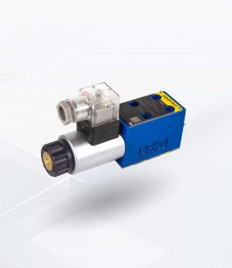 Solenoid Operated Directional Valve WE5 | Size 5, 250 Bar