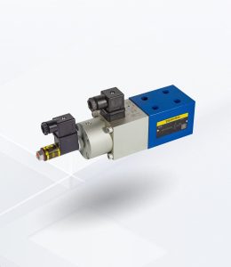 Direct Operated Proportional Relief Valve DBETR…1XJ | Size 6, 350 Bar
