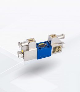Explosion-proof Solenoid Directional Valve GD-WE10 | Size 10, 315 Bar