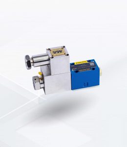 Explosion-proof Solenoid Directional Valve GD-WE6…6XJ | Size 6, 350 Bar