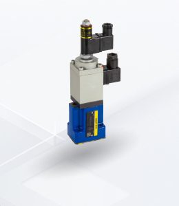 2-Way Proportional Flow Control Valve 2FRE…4XJ | Pressure Compensated, 315 Bar