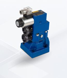 Multistage Electro-hydraulic Pilot Relief Valve DB2U…5XJ | Up to 350 bar