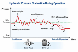 Hydraulic Pressure Control Valve: Why Pressure Is “Correct” but the
