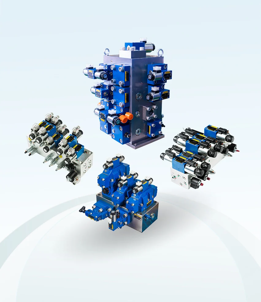 Hydraulic Manifold Block