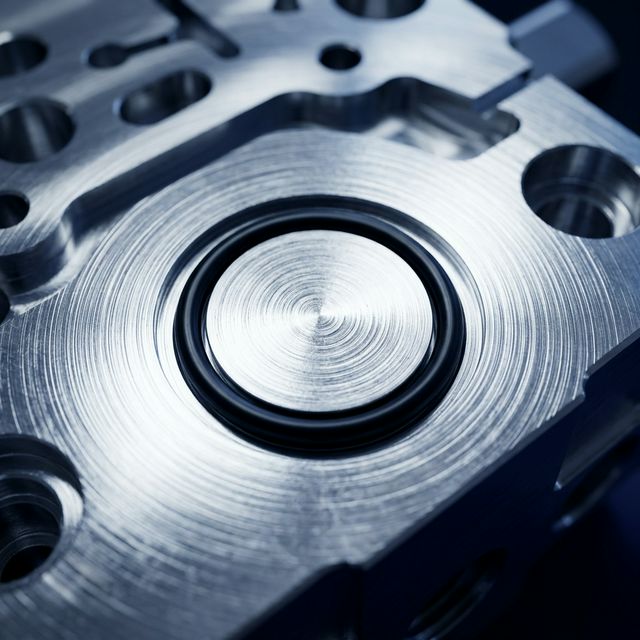 hydraulic block maching hydraulic manifold machining